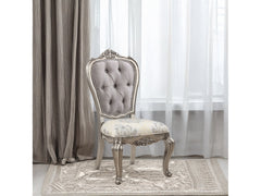 Ariadne Plantinum Side Chair (Set of 2) - Ornate Home