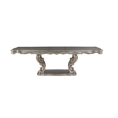 Ariadne Platinum Dining Table - Ornate Home