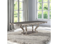Ariadne Platinum Dining Table - Ornate Home