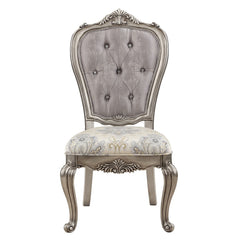 Ariadne Platinum Side Chair (Set of 2) - Ornate Home