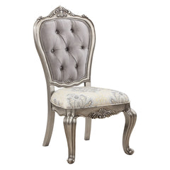 Ariadne Platinum Side Chair (Set of 2) - Ornate Home