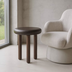 Arian Bronze Side Table - Ornate Home