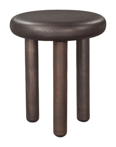 Arian Bronze Side Table - Ornate Home