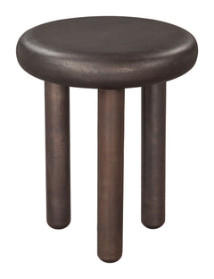 Arian Bronze Side Table - Ornate Home