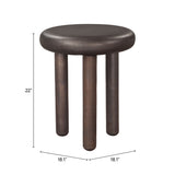 Arian Bronze Side Table - Ornate Home