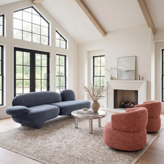 Arian Silver Coffee Table - Ornate Home