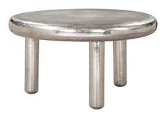 Arian Silver Coffee Table - Ornate Home