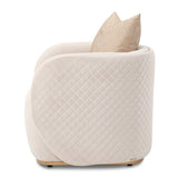 Ariana Beige Accent Chair - Ornate Home