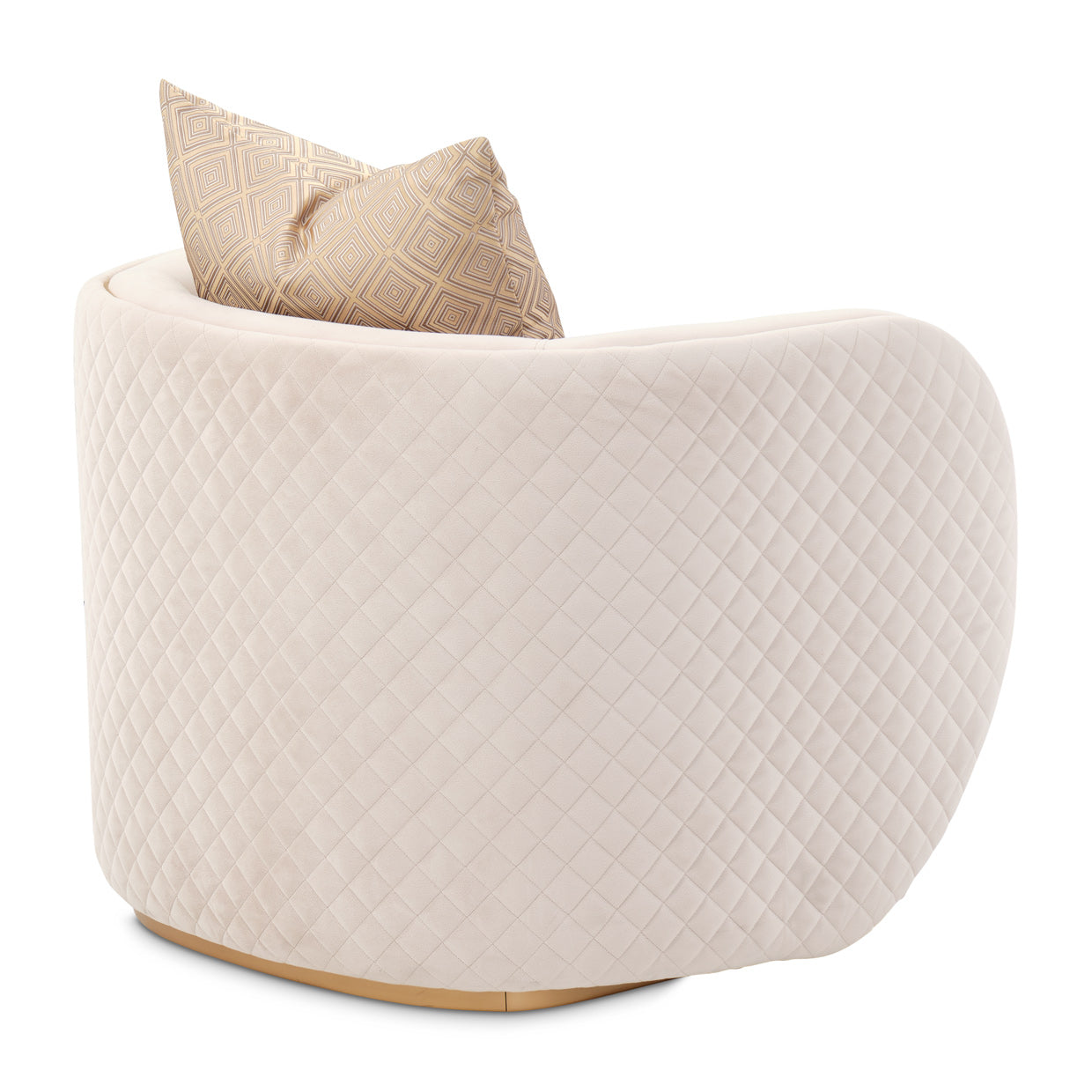 Ariana Beige Accent Chair - Ornate Home