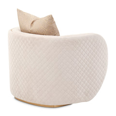 Ariana Beige Accent Chair - Ornate Home