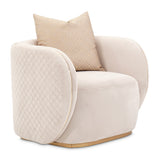 Ariana Beige Accent Chair - Ornate Home