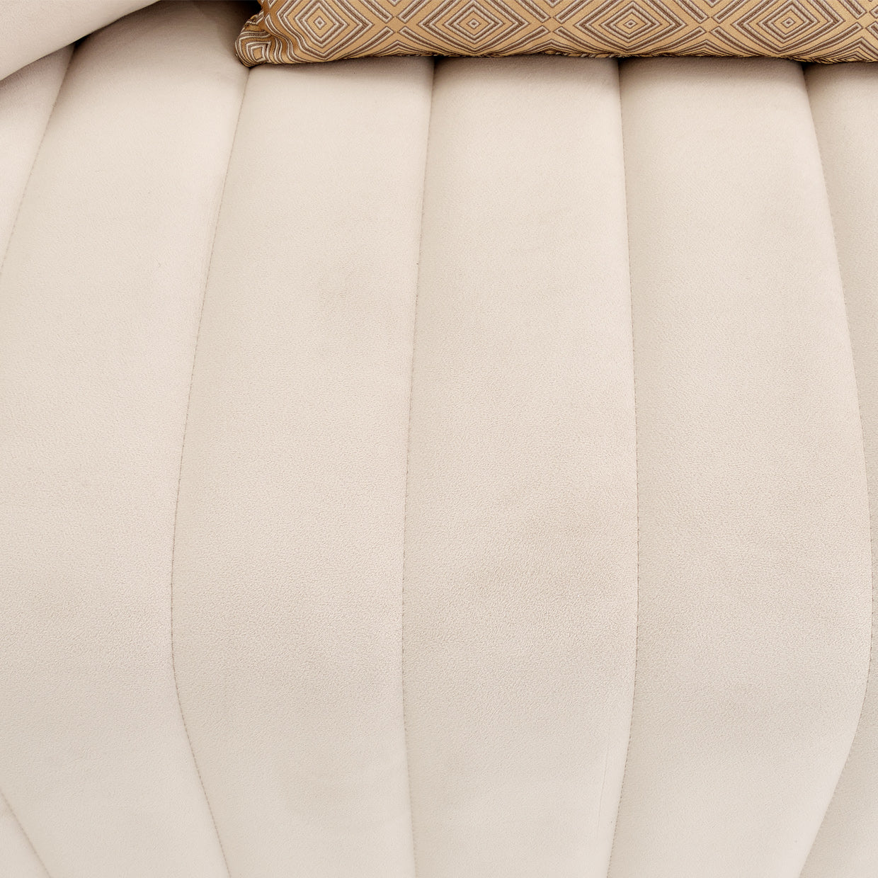 Ariana Beige Loveseat - Ornate Home
