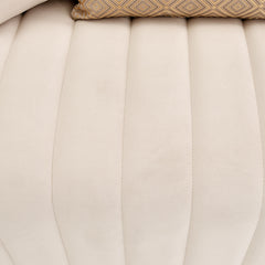 Ariana Beige Loveseat - Ornate Home