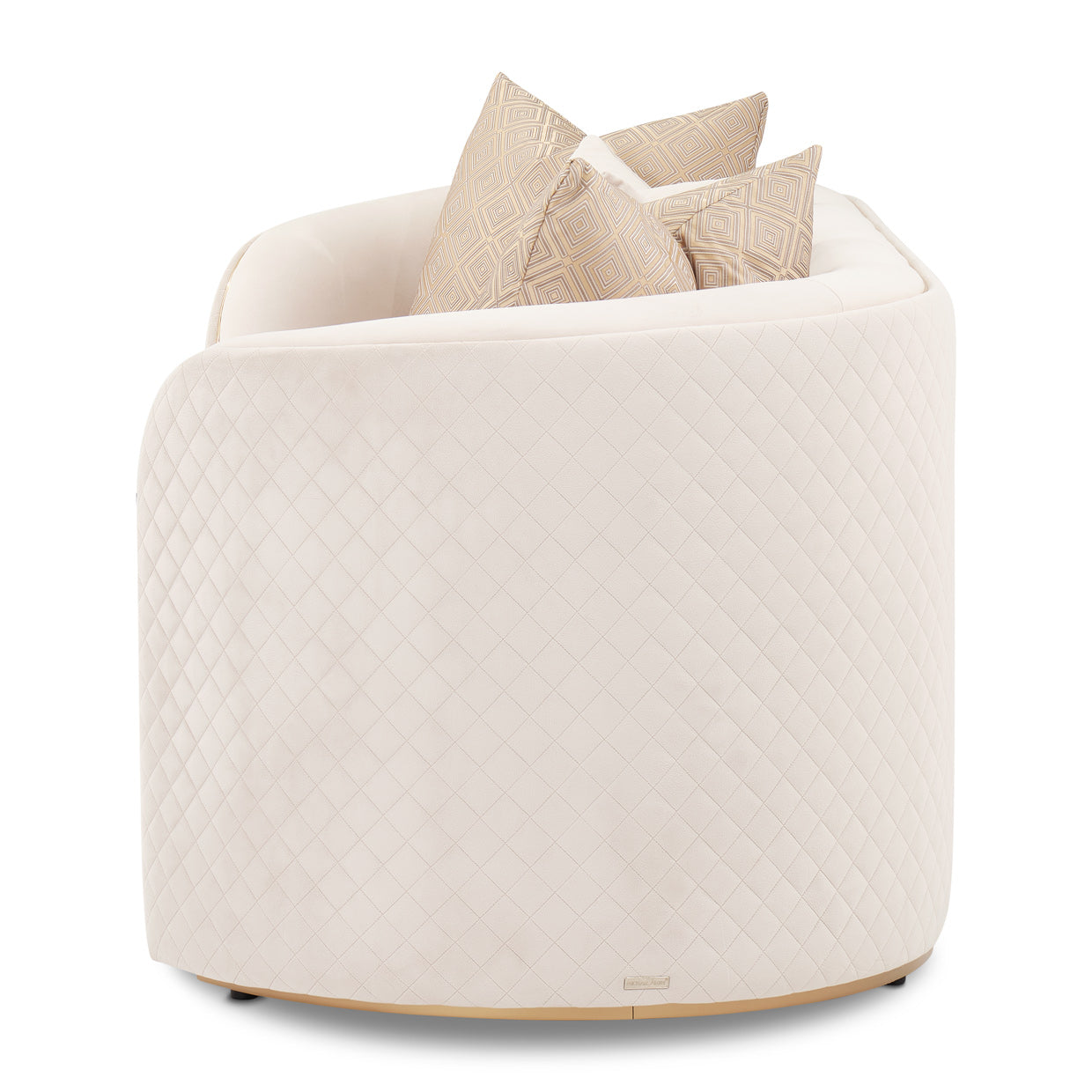 Ariana Beige Loveseat - Ornate Home