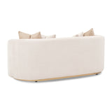 Ariana Beige Loveseat - Ornate Home