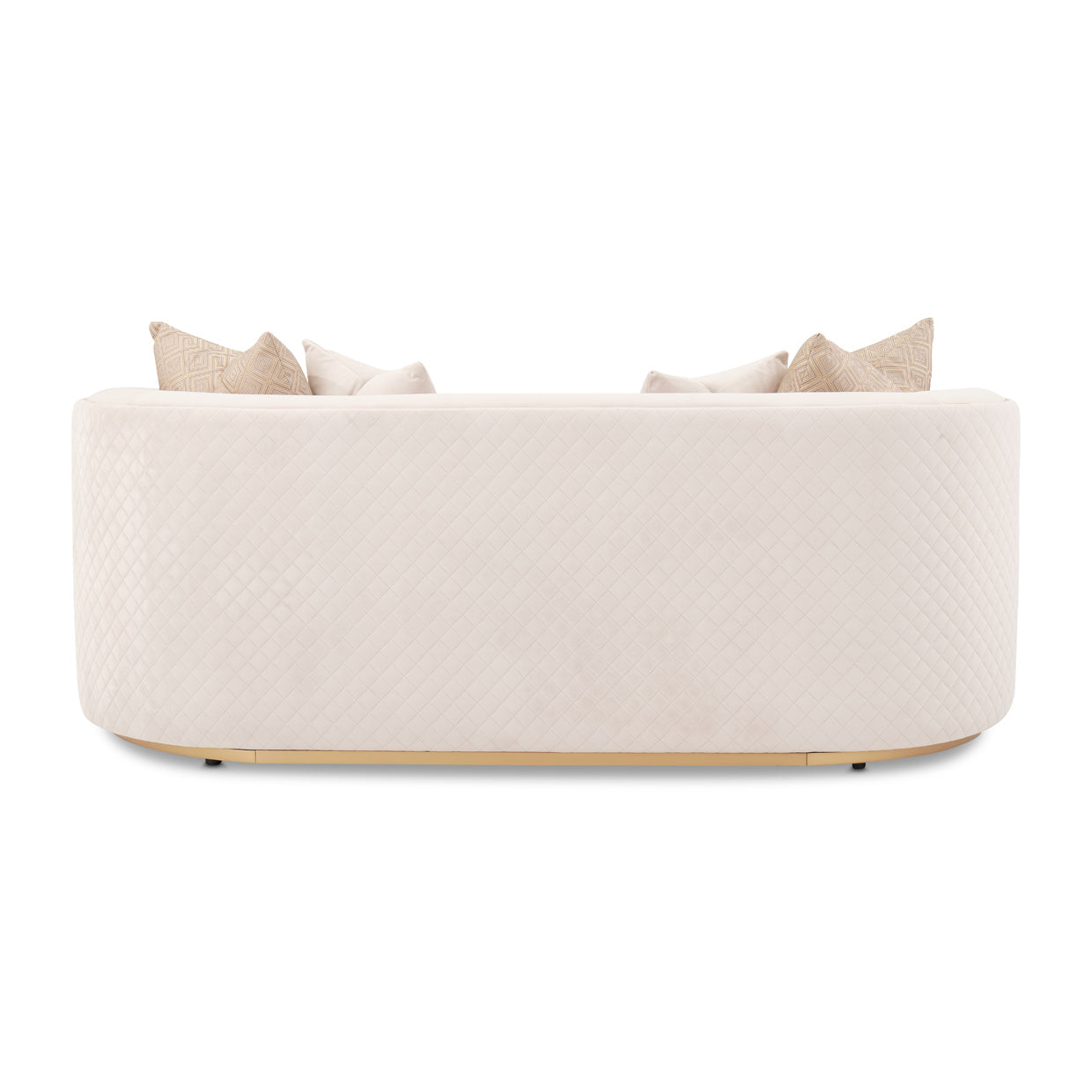 Ariana Beige Loveseat - Ornate Home