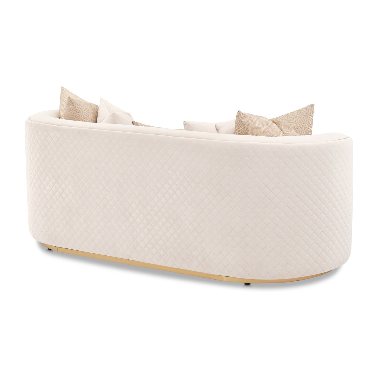 Ariana Beige Loveseat - Ornate Home