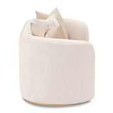 Ariana Beige Loveseat - Ornate Home