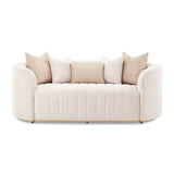Ariana Beige Loveseat - Ornate Home