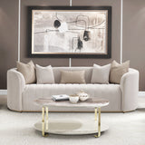 Ariana Beige Sofa - Ornate Home