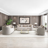 Ariana Beige Sofa - Ornate Home
