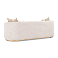 Ariana Beige Sofa - Ornate Home