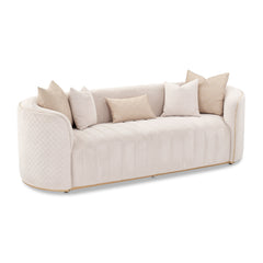 Ariana Beige Sofa - Ornate Home