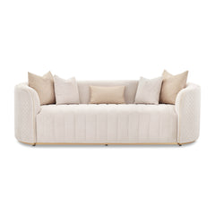 Ariana Beige Sofa - Ornate Home