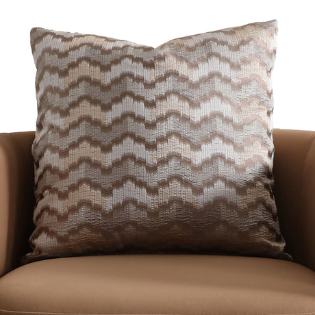 Ariana Gold/Caramel Velvet Accent Chair - Ornate Home