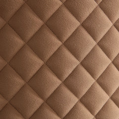 Ariana Gold/Caramel Velvet Accent Chair - Ornate Home