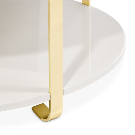 Ariana Gold Cocktail Table - Ornate Home
