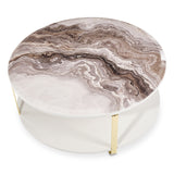 Ariana Gold Cocktail Table - Ornate Home
