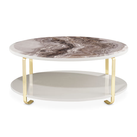 Ariana Gold Cocktail Table - Ornate Home