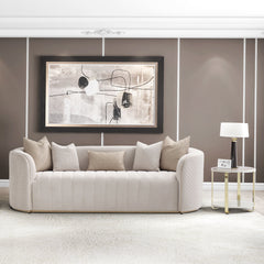 Ariana Gold End Table - Ornate Home