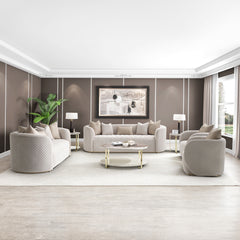 Ariana Gold End Table - Ornate Home