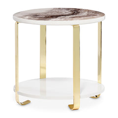 Ariana Gold End Table - Ornate Home