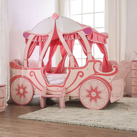 Arianna Pink Twin Bed - Ornate Home