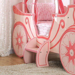 Arianna Pink Twin Bed - Ornate Home