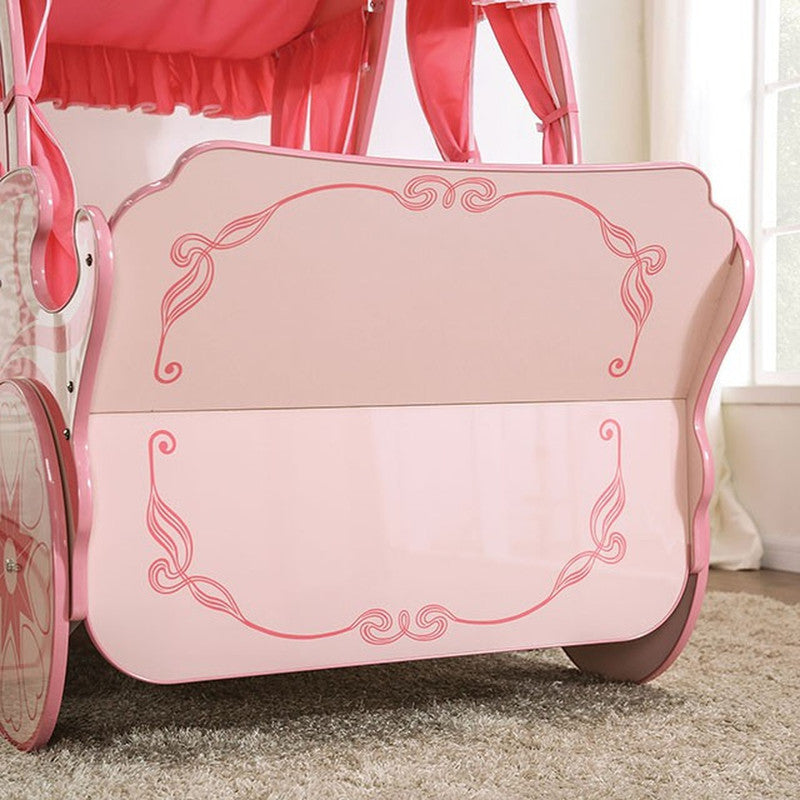Arianna Pink Twin Bed - Ornate Home