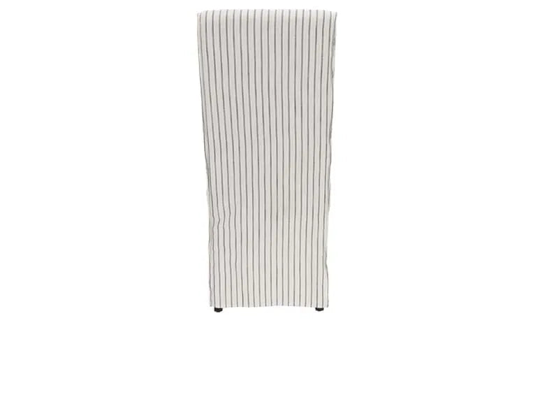 Arianna Striped Upholstered Dining Chair (Set of 2) - Ornate Home