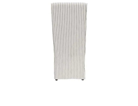 Arianna Striped Upholstered Dining Chair (Set of 2) - Ornate Home