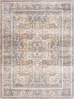 Arias Blue Boutique Washable Rug - Clearance - Ornate Home