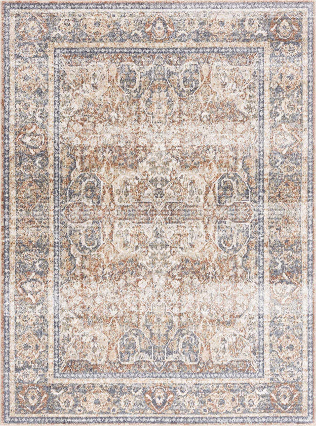 Arias Blue Boutique Washable Rug - Clearance - Ornate Home