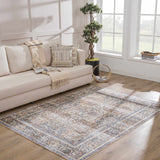 Arias Blue Boutique Washable Rug - Clearance - Ornate Home