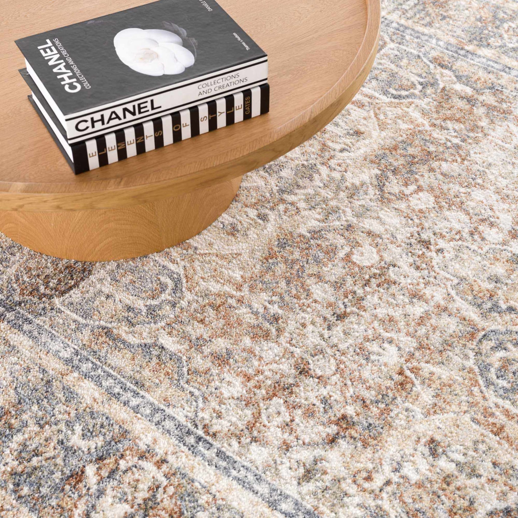Arias Blue Boutique Washable Rug - Clearance - Ornate Home