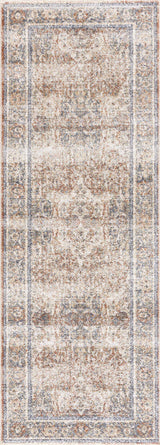 Arias Blue Boutique Washable Rug - Clearance - Ornate Home