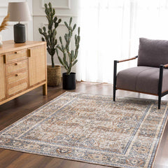 Arias Blue Boutique Washable Rug - Clearance - Ornate Home