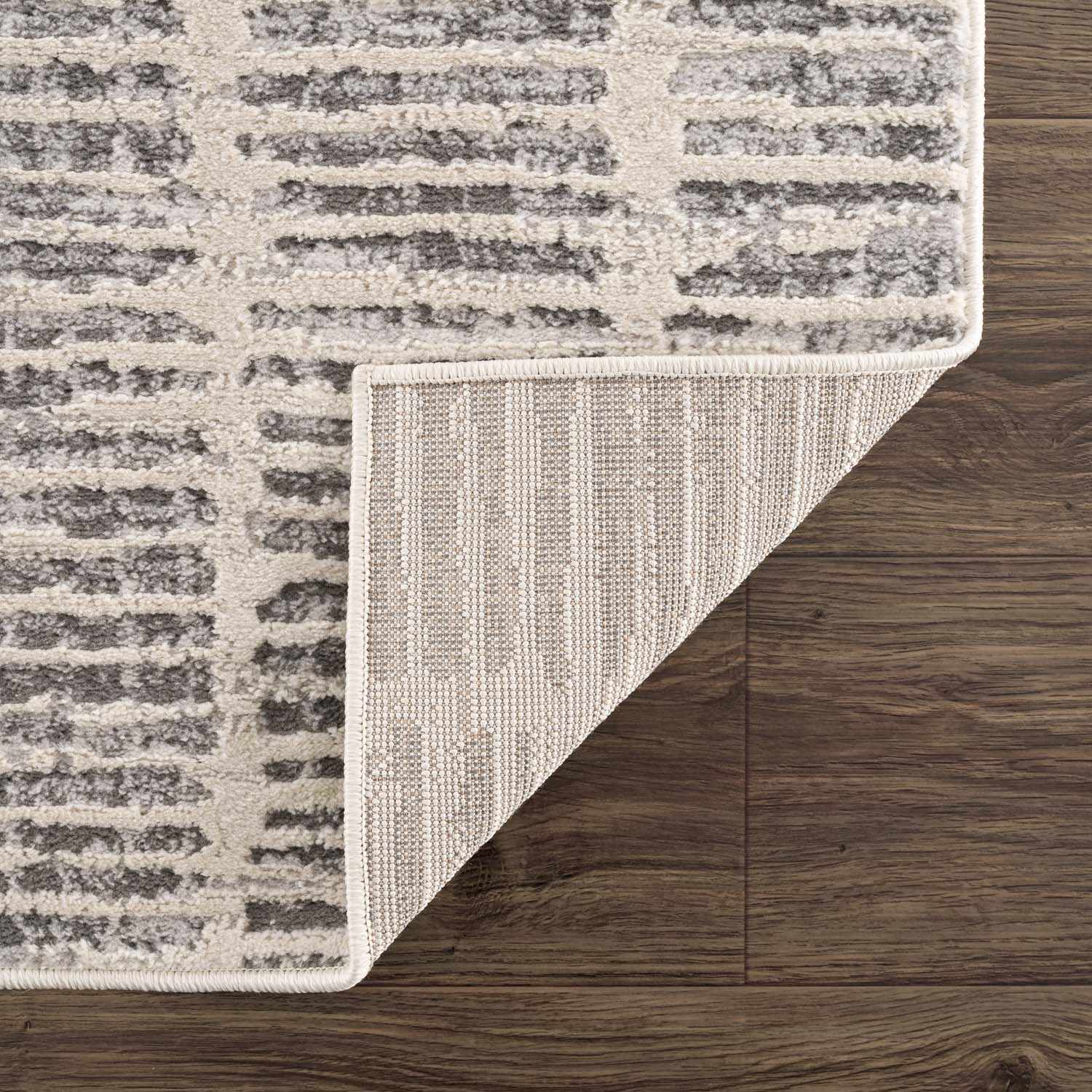 Aricin Gray Area Rug - Ornate Home