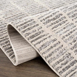 Aricin Gray Area Rug - Ornate Home