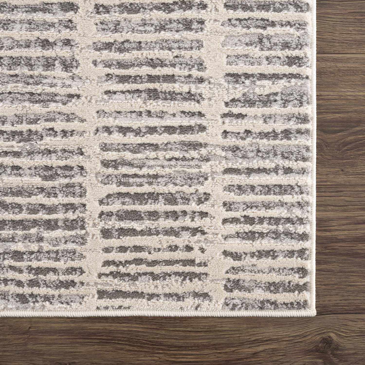 Aricin Gray Area Rug - Ornate Home